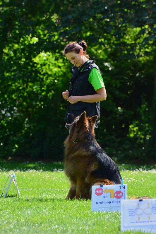 2022-05-22 Rally Obedience Turnier 133