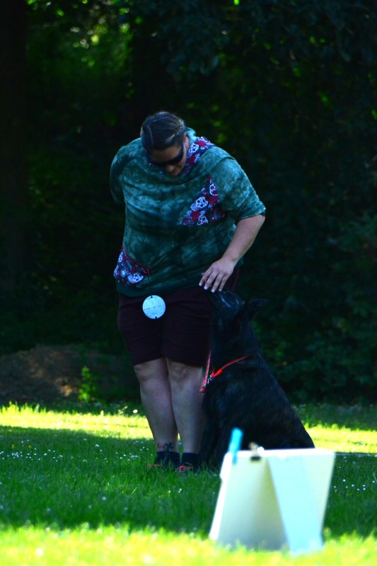 2022-05-22 Rally Obedience Turnier 235