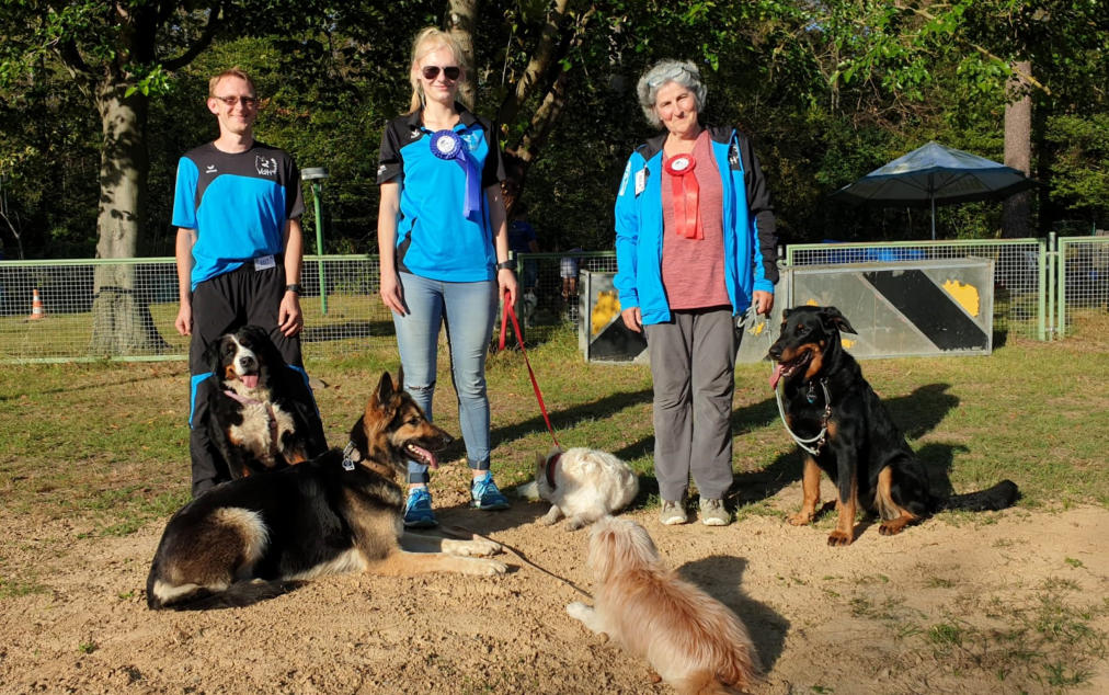2019-09-15 Rally Obedience