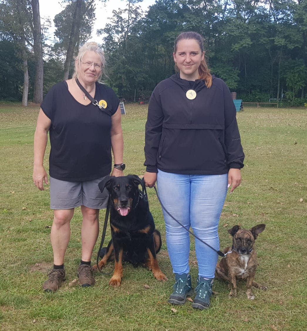 2024-08-25 Rally Obedience 1
