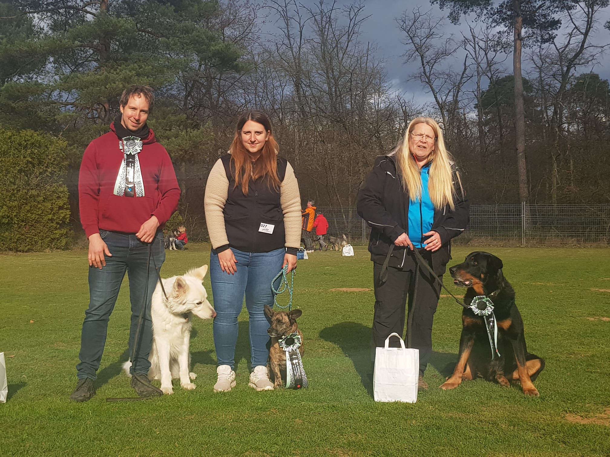 2025-03-30 Rally Obedience 1