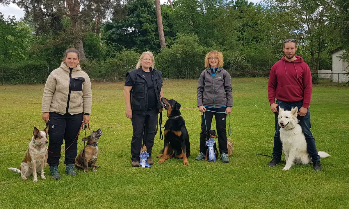 2025-05-04 Rally Obedience Turnier Pfungstadt